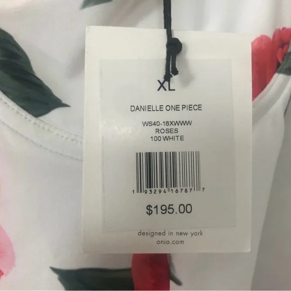 ONIA We wore What line NWOT - Picture 12 of 12